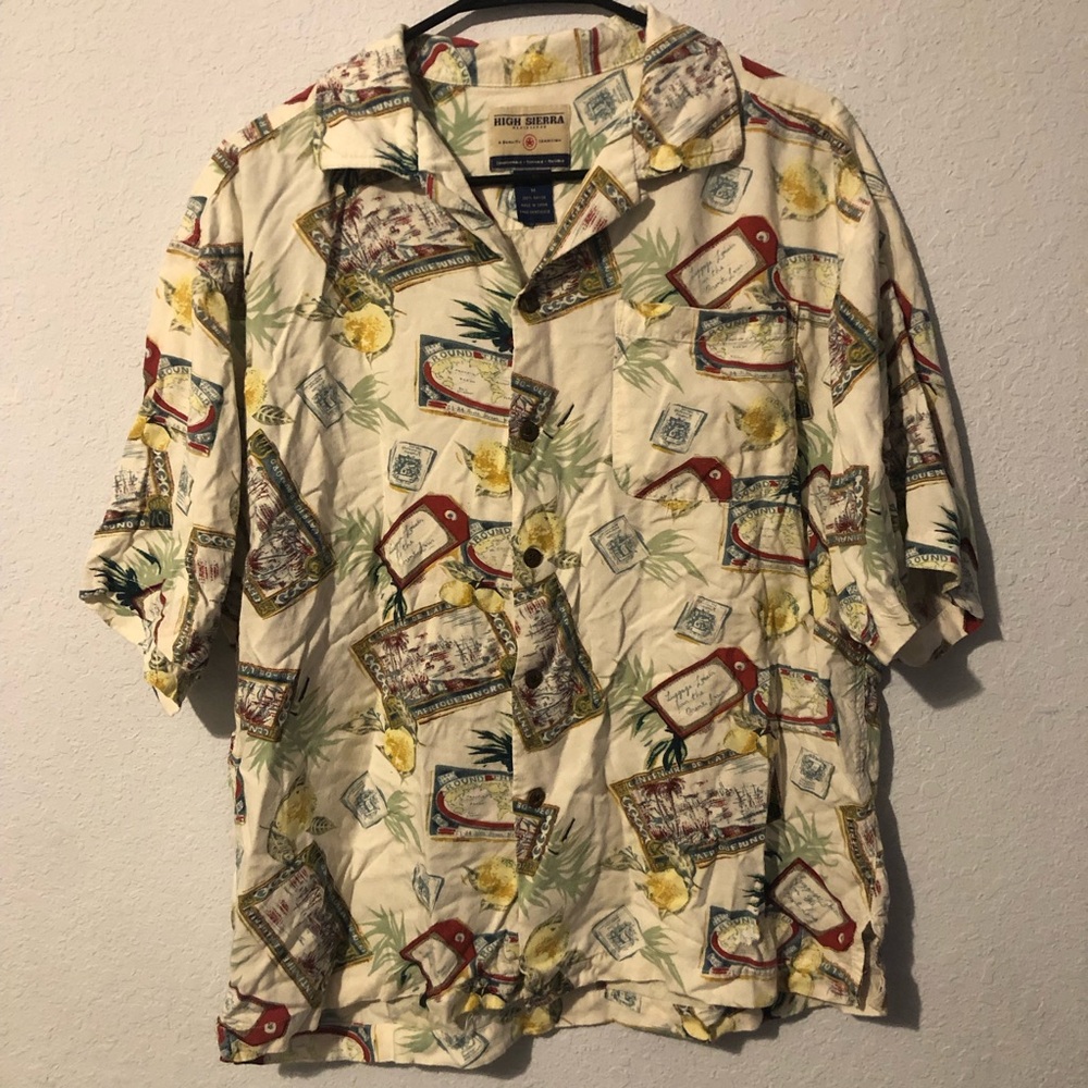 High Sierra Hawaiian Shirt